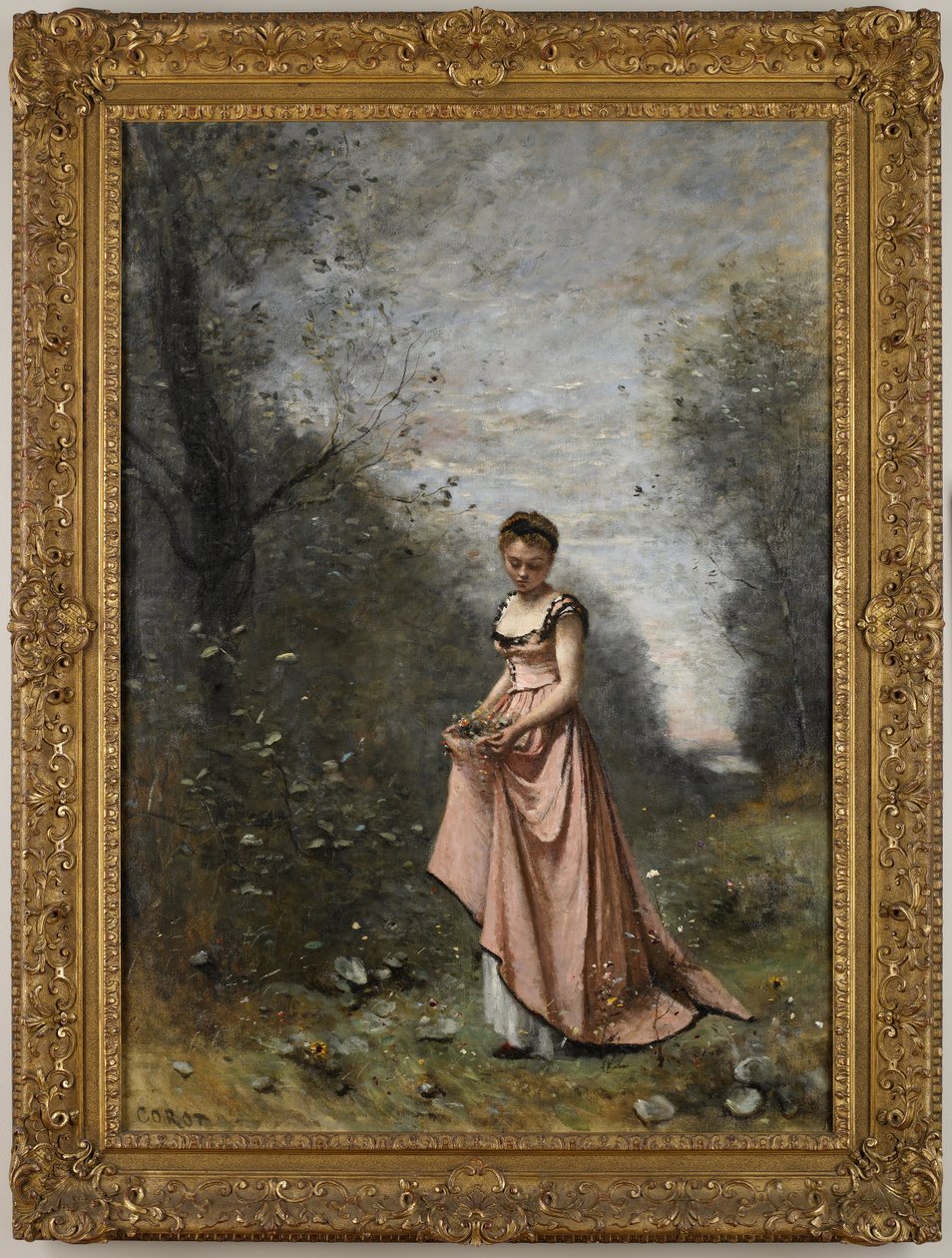 Livets forår af Jean-Baptiste-Camille Corot