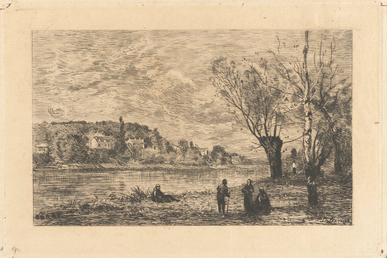 Ville d’Avray af Jean-Baptiste-Camille Corot