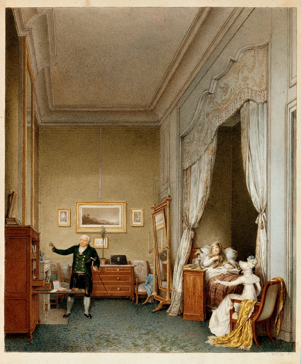  af Jean-Baptiste (after) Isabey