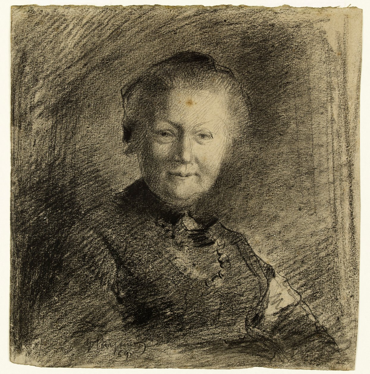 Porträt der Vicomtesse de Monfort af Jean-Baptiste Carpeaux