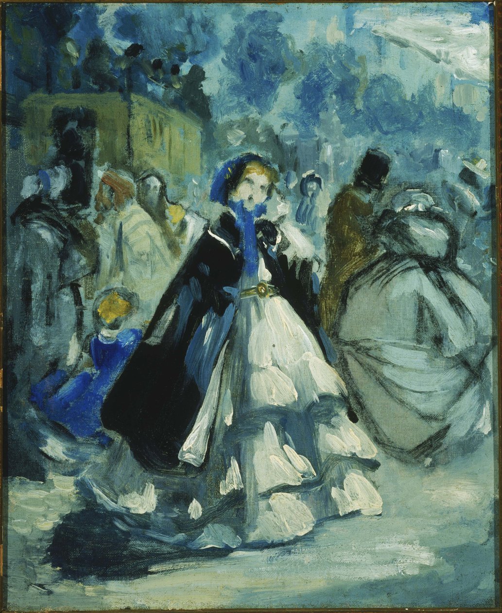 Gadescene af Jean-Baptiste Carpeaux