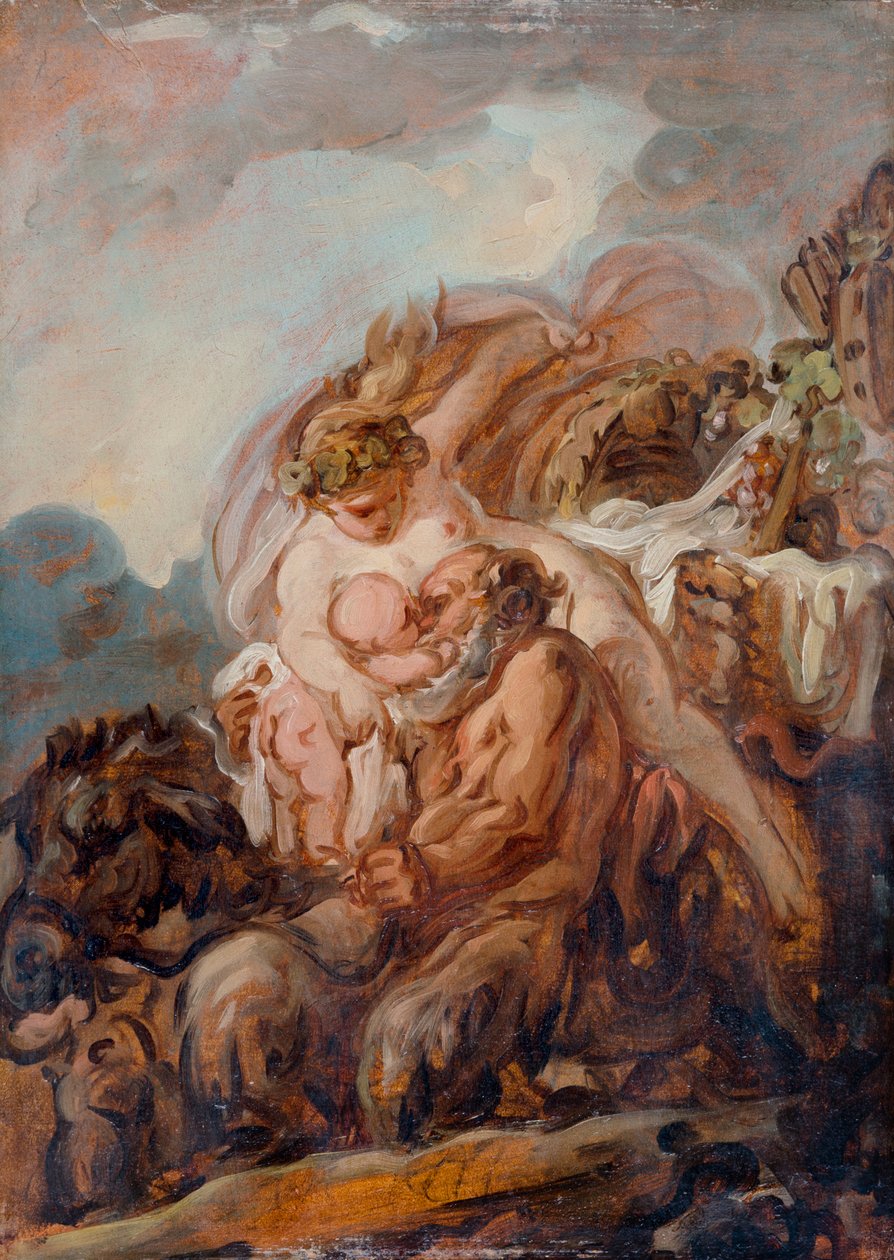 Dionysoksen lapsuus af Jean Baptiste Deshays