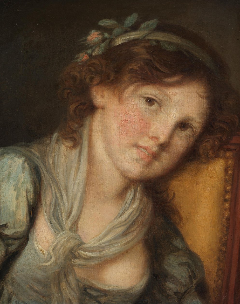 Ung pige af Jean-Baptiste Greuze
