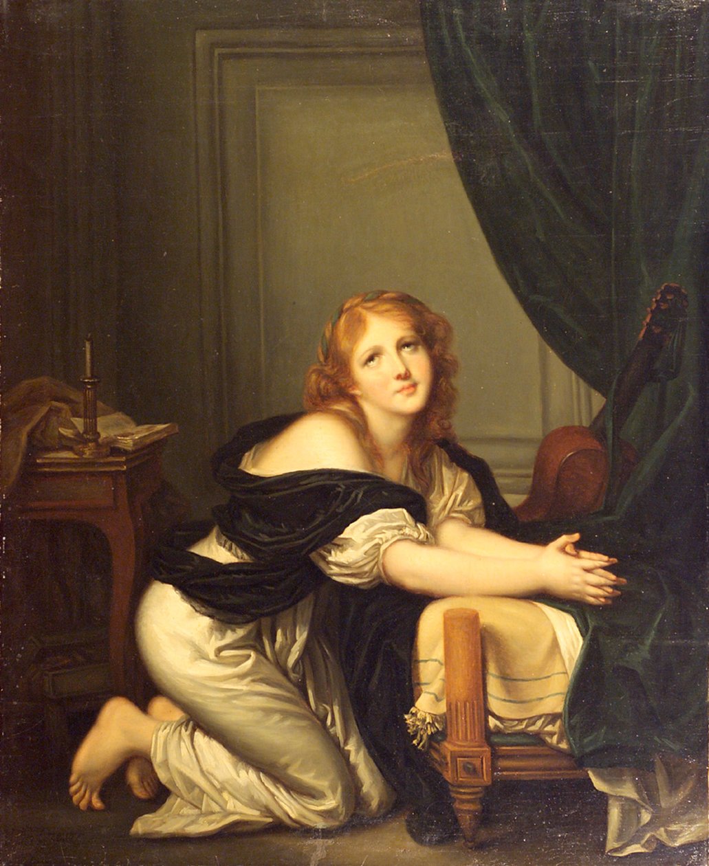 Morgenbønnen af Jean-Baptiste Greuze