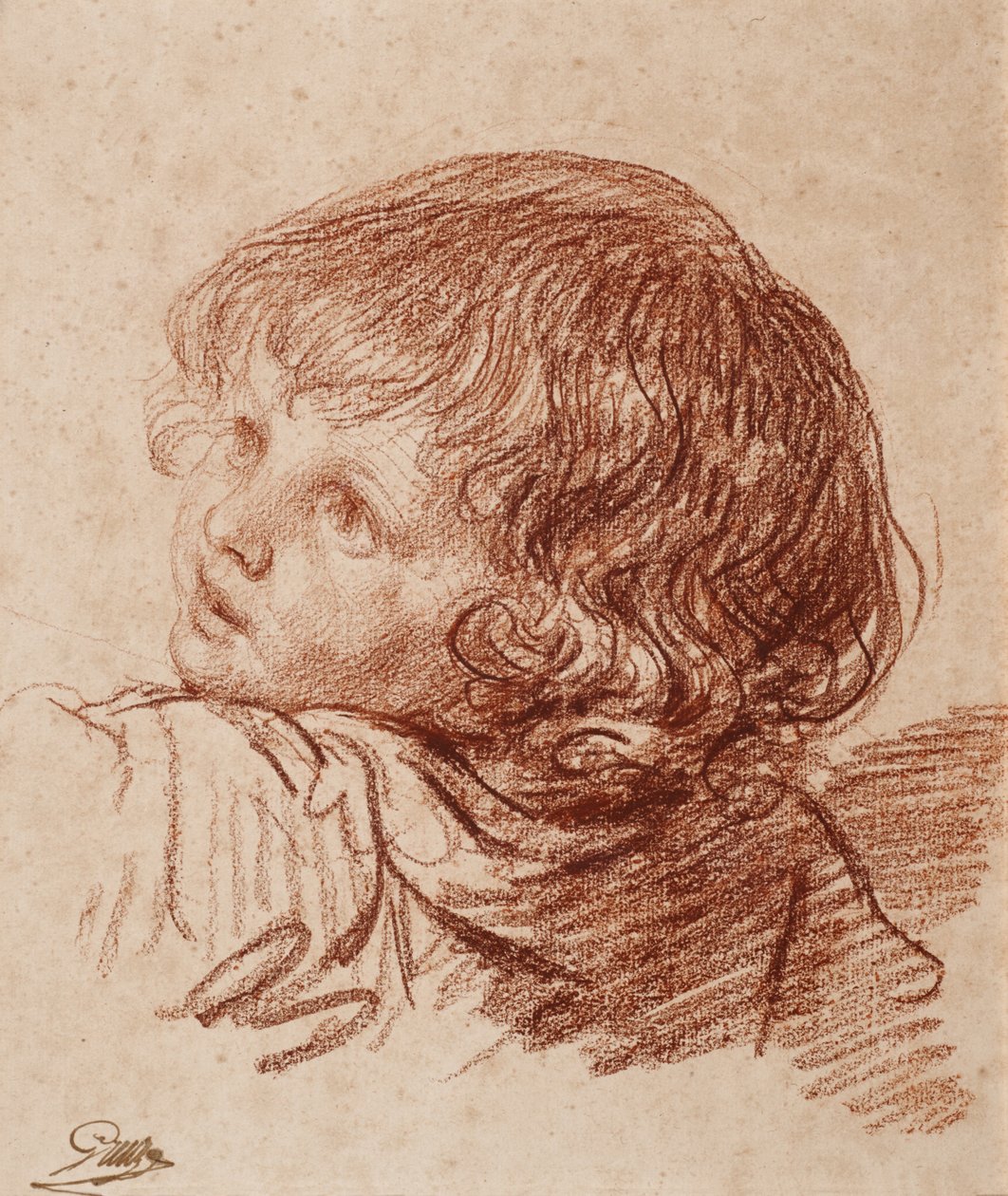 Ung dreng af Jean-Baptiste Greuze