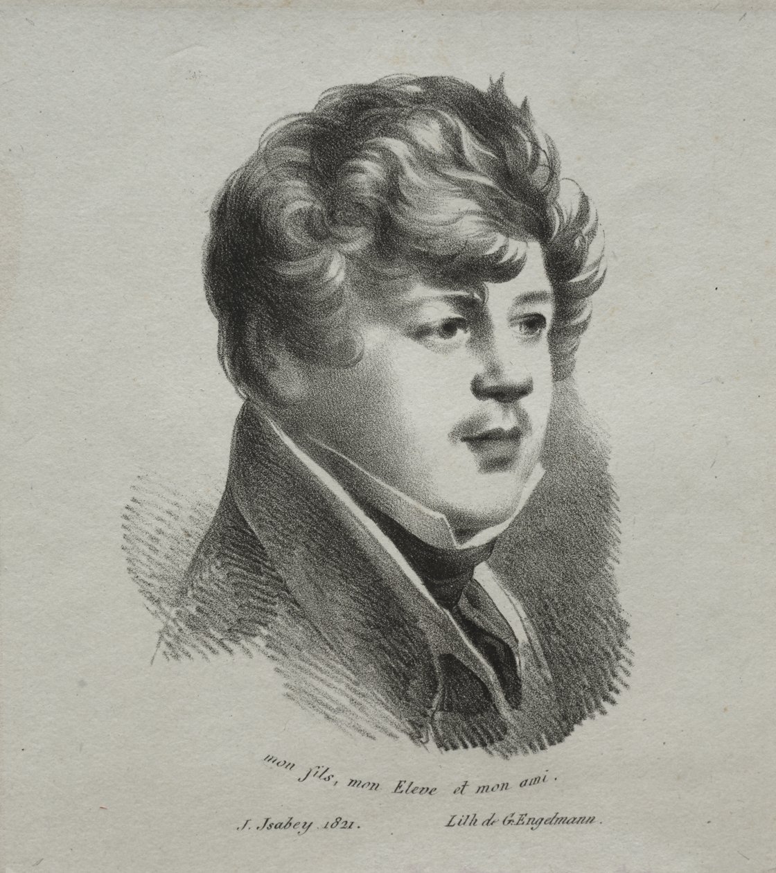 Eugene Isabel af Jean-Baptiste Isabey