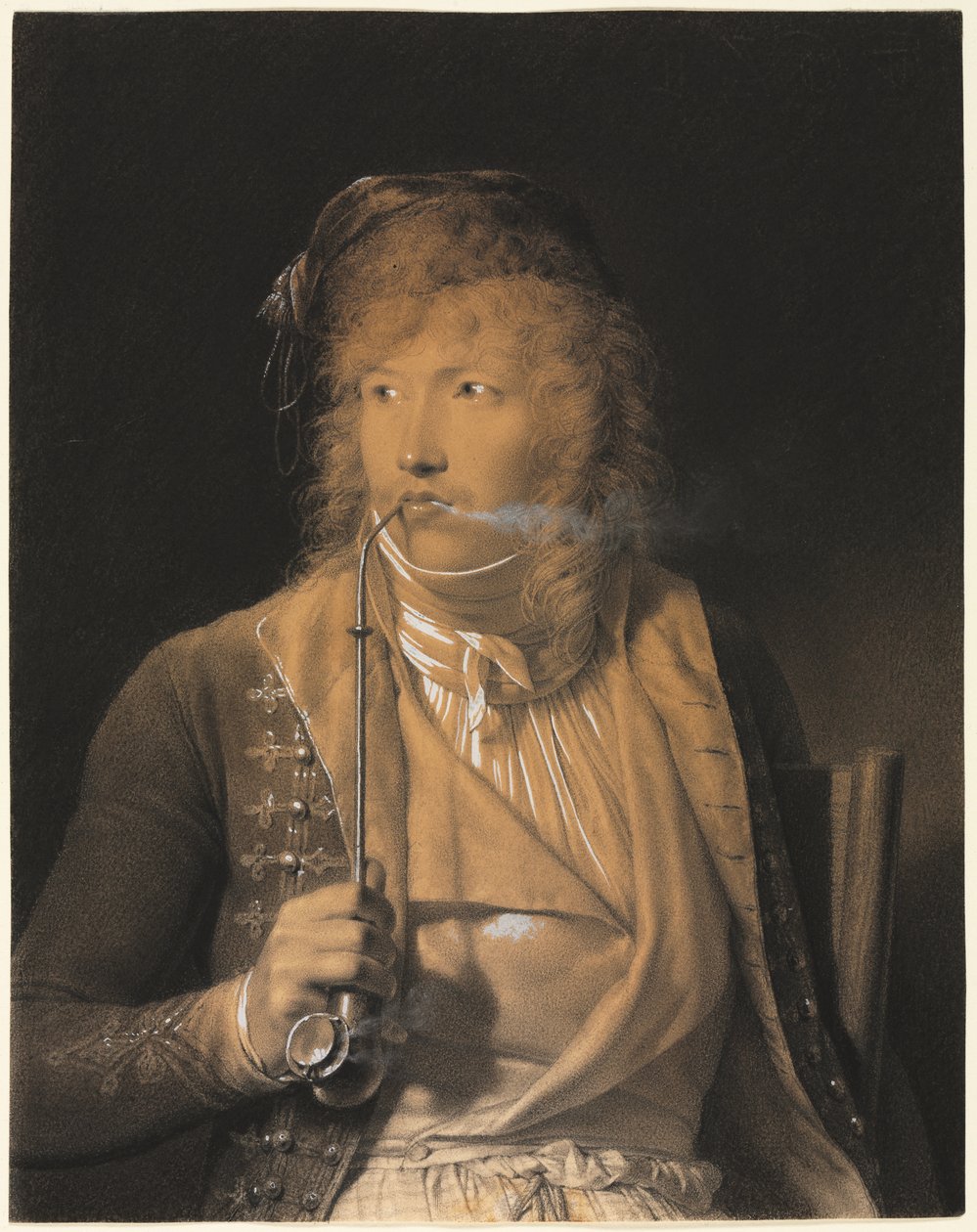 Jacques Luc Barbier-Valbonne af Jean-Baptiste Isabey