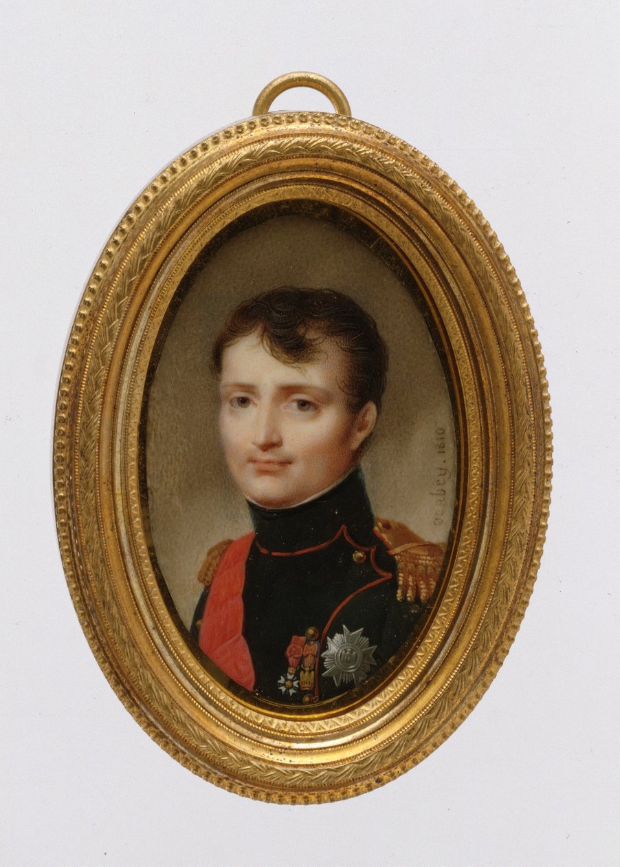 Napoleon 1. (1769-1821) af Jean-Baptiste Isabey