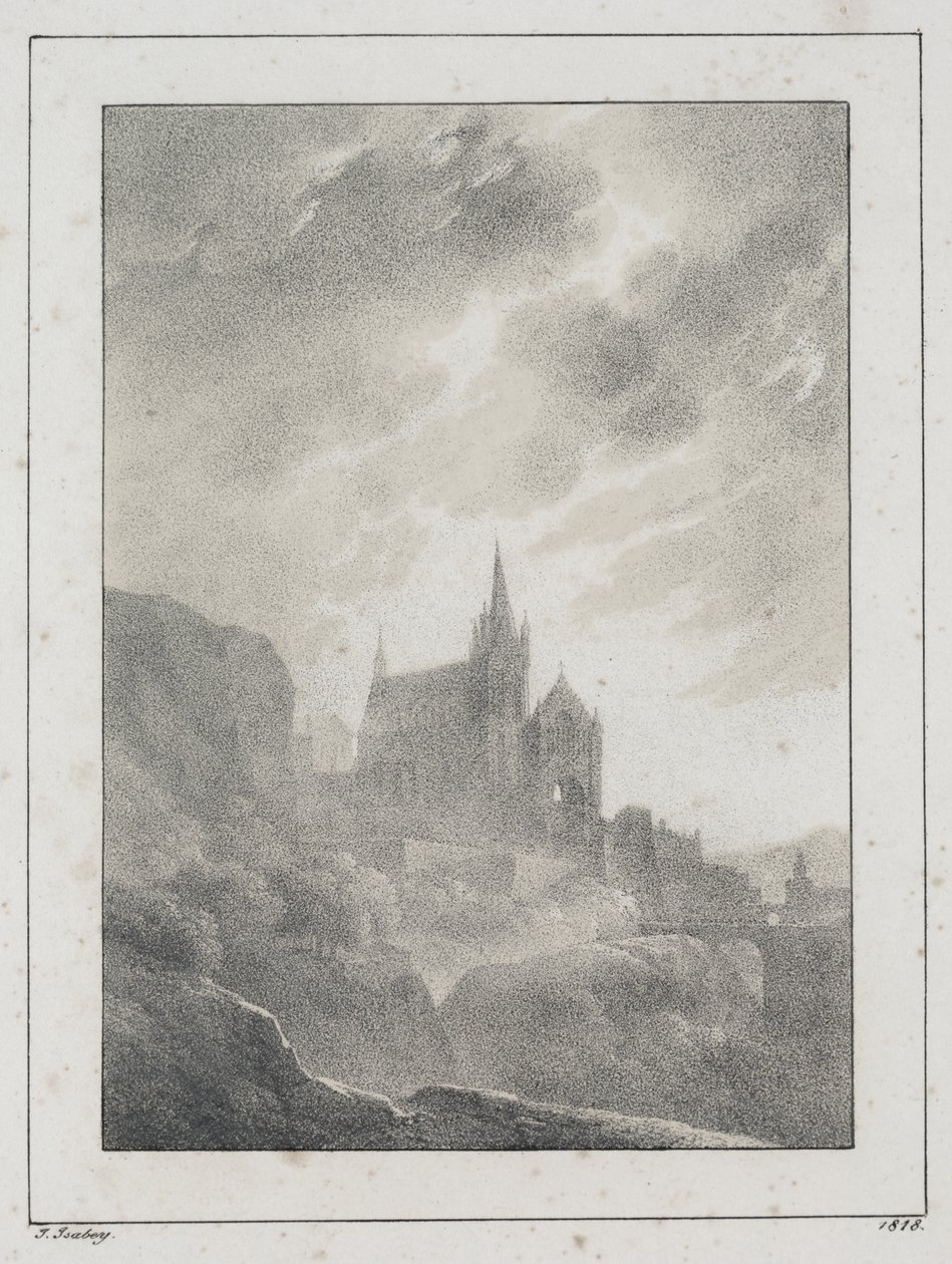 Katedralen af Jean-Baptiste Isabey