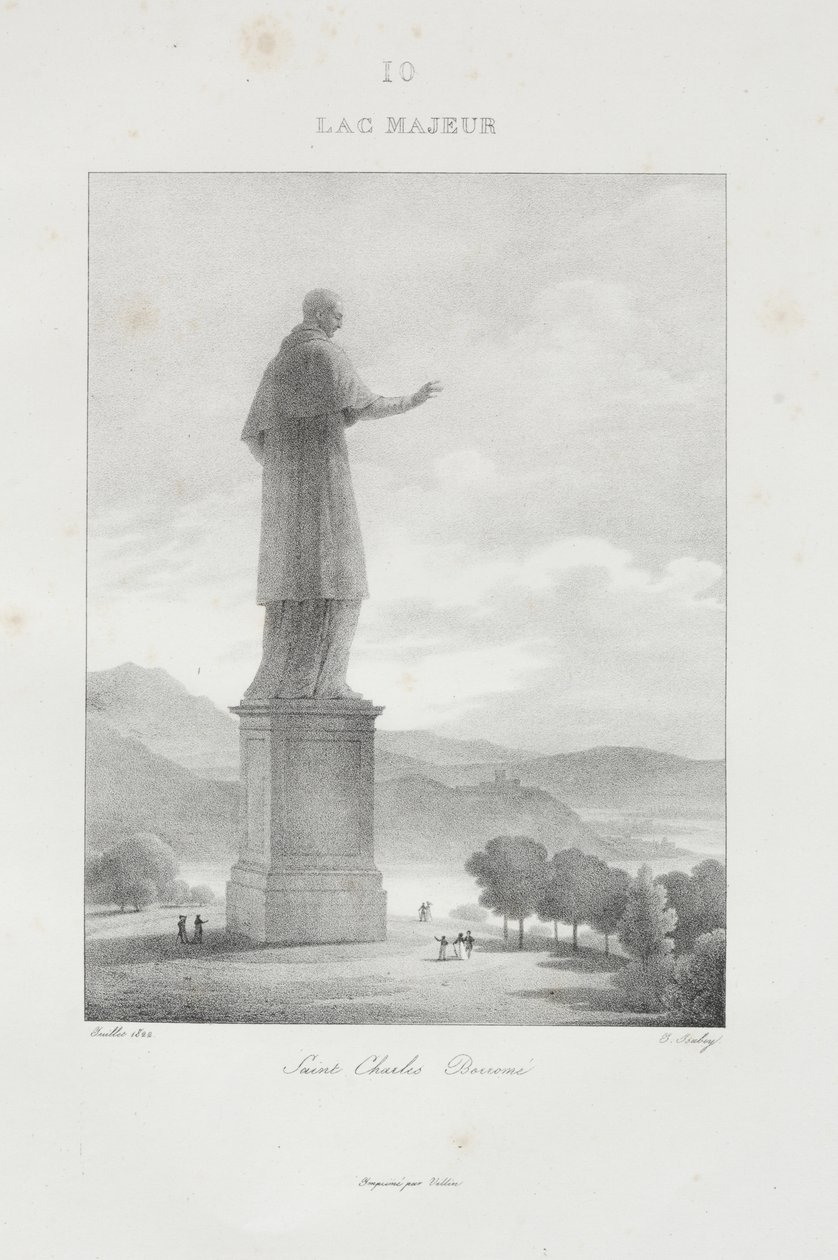 Rejse til Italien i 1822 af Jean-Baptiste Isabey