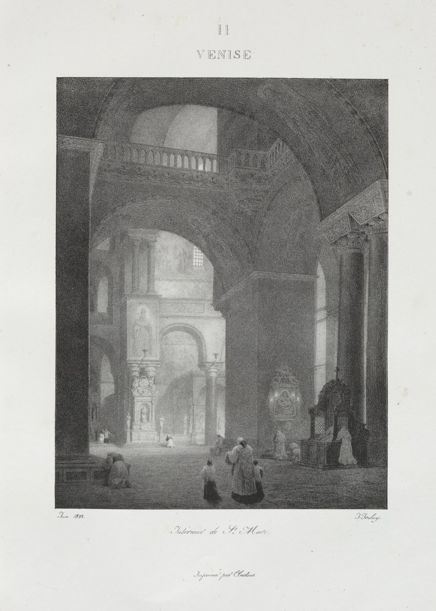 Rejse til Italien i 1822 af Jean-Baptiste Isabey