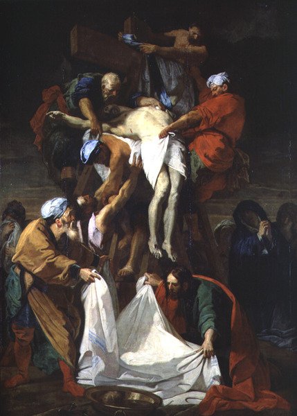 Nedstigningen fra korset af Jean Baptiste Jouvenet