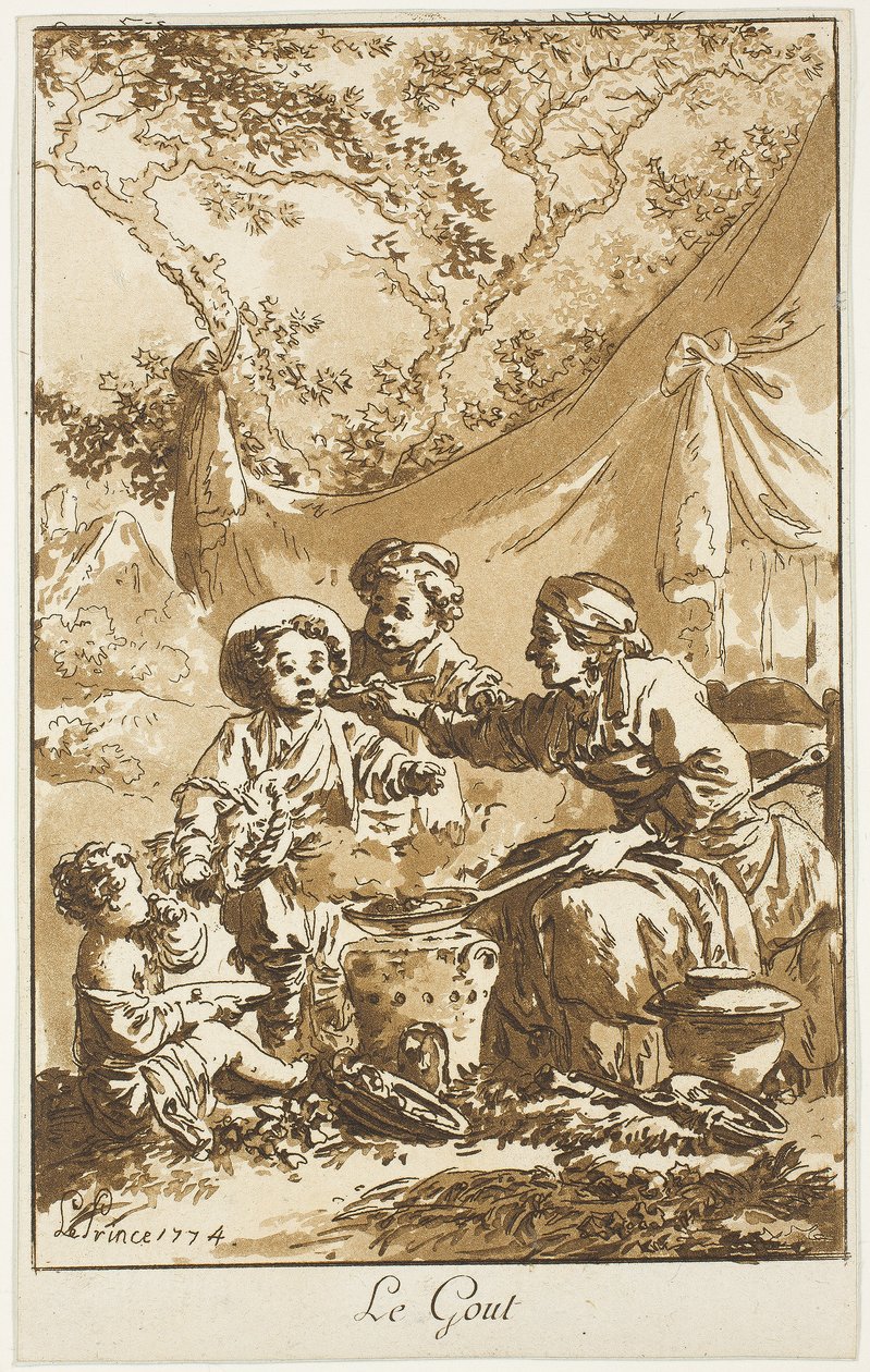 Smag af Jean-Baptiste Le Prince