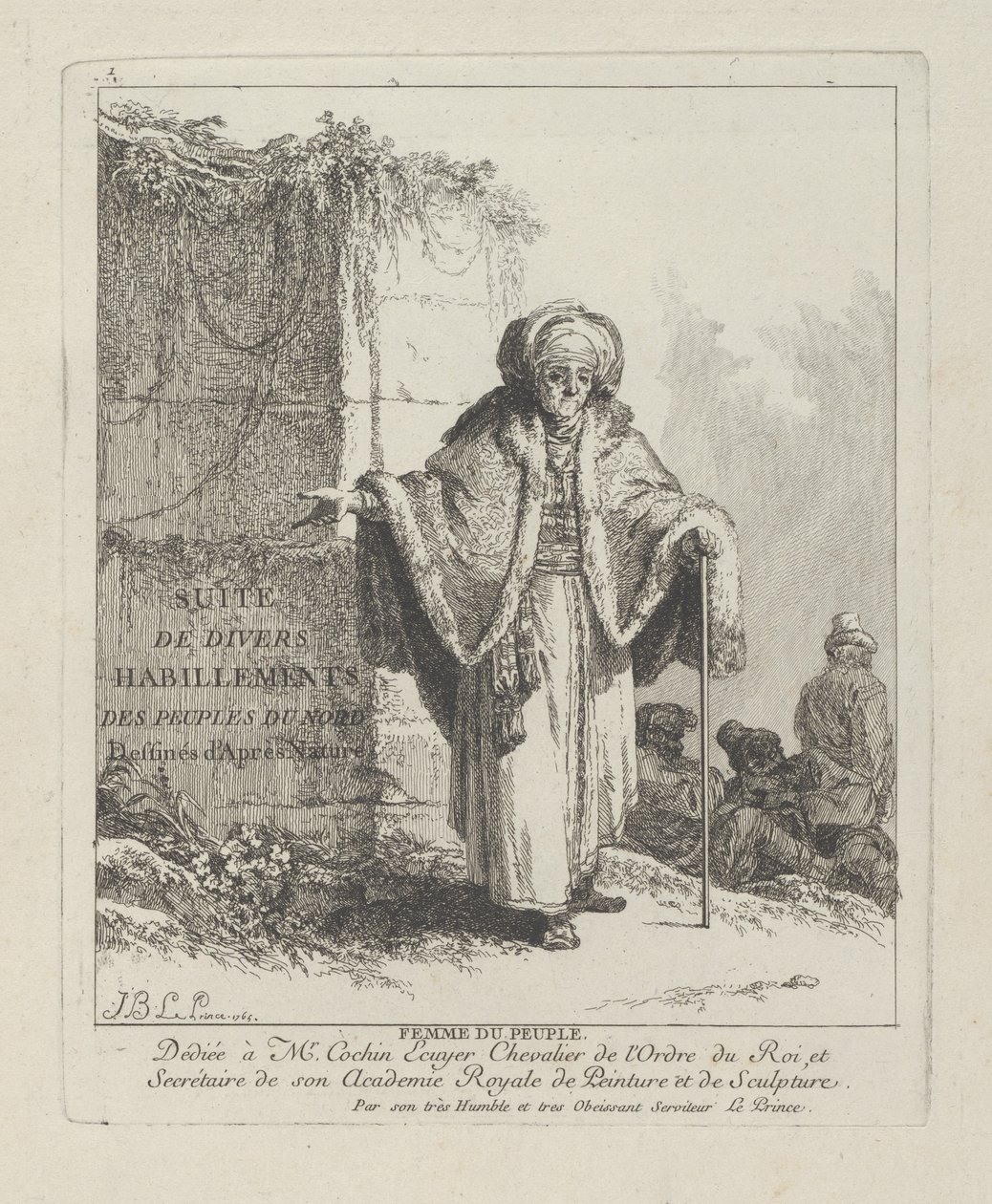 Woman of the People, tallerken 1 fra 