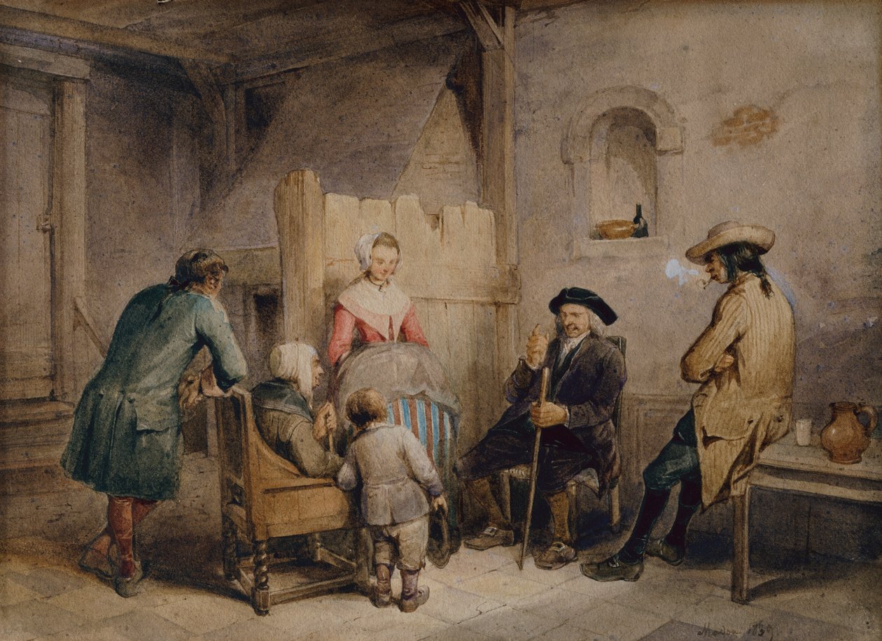 En god Fortælling af Jean Baptiste Madou