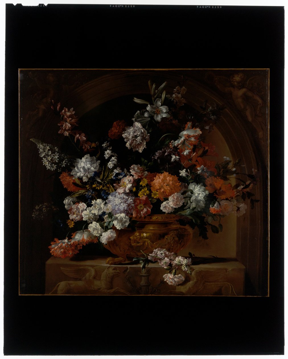 Blomster stilleben af Jean Baptiste Monnoyer