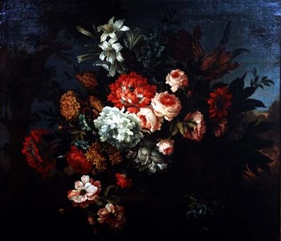 Stilleben af Jean Baptiste Monnoyer