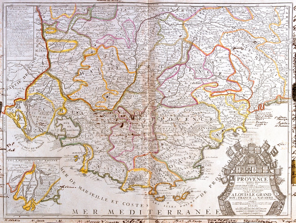 Frankrig (Region: Languedoc-Roussillon, Provence-Alpes-Côte d