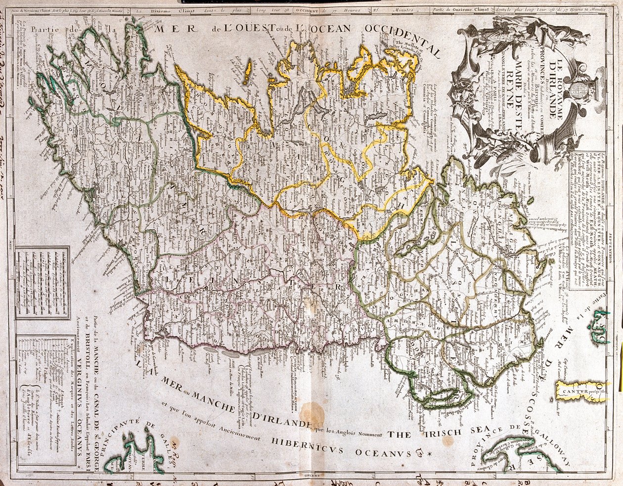 Irland af Jean Baptiste Nolin