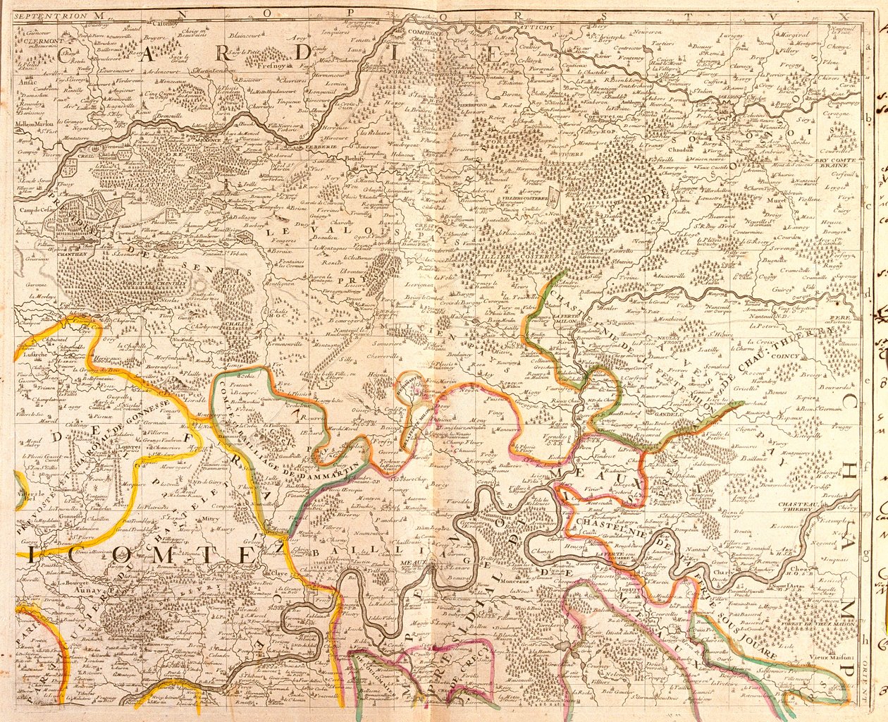 Picardiet, Île-de-France, Frankrig af Jean Baptiste Nolin