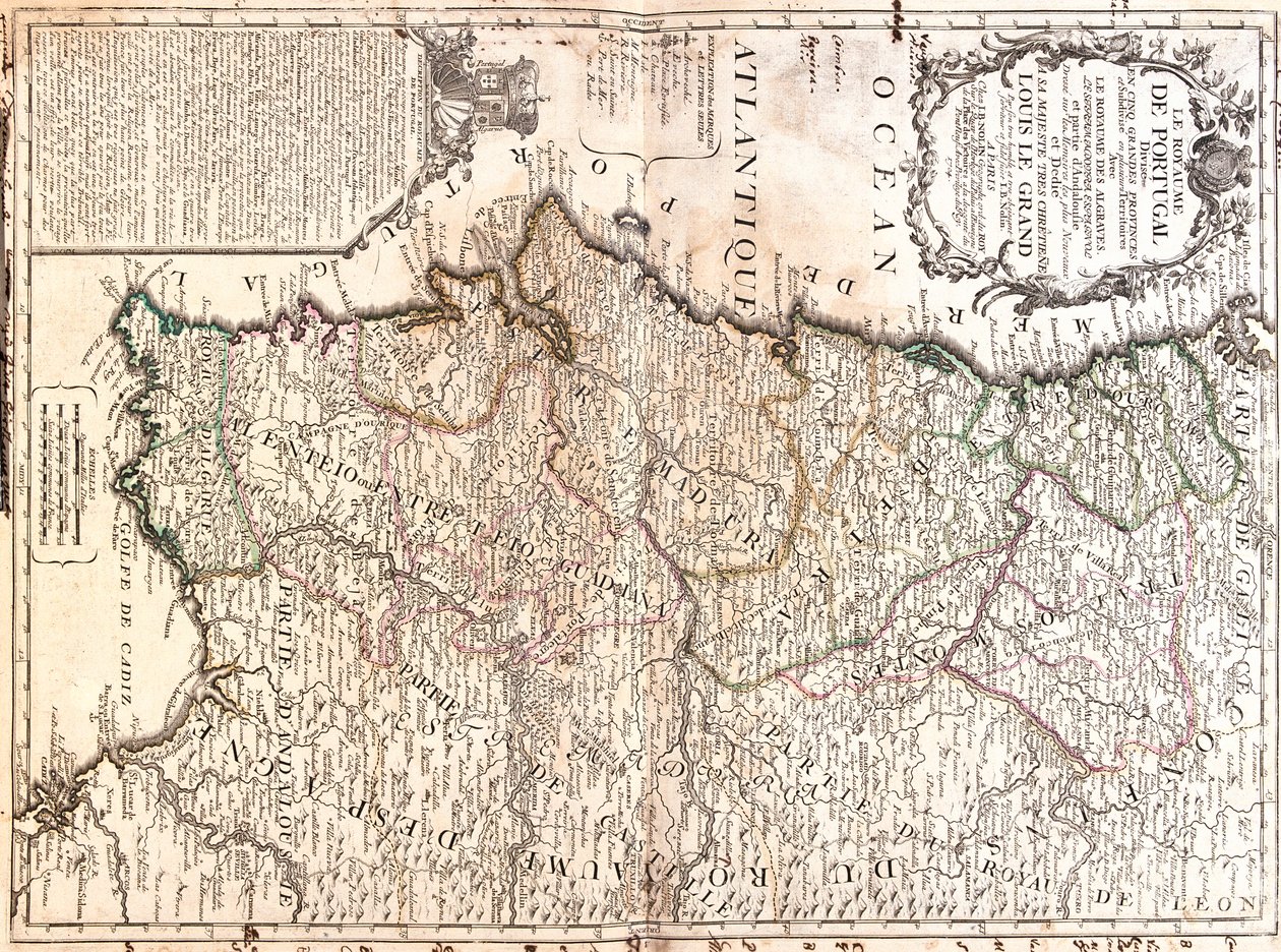 Portugal af Jean Baptiste Nolin