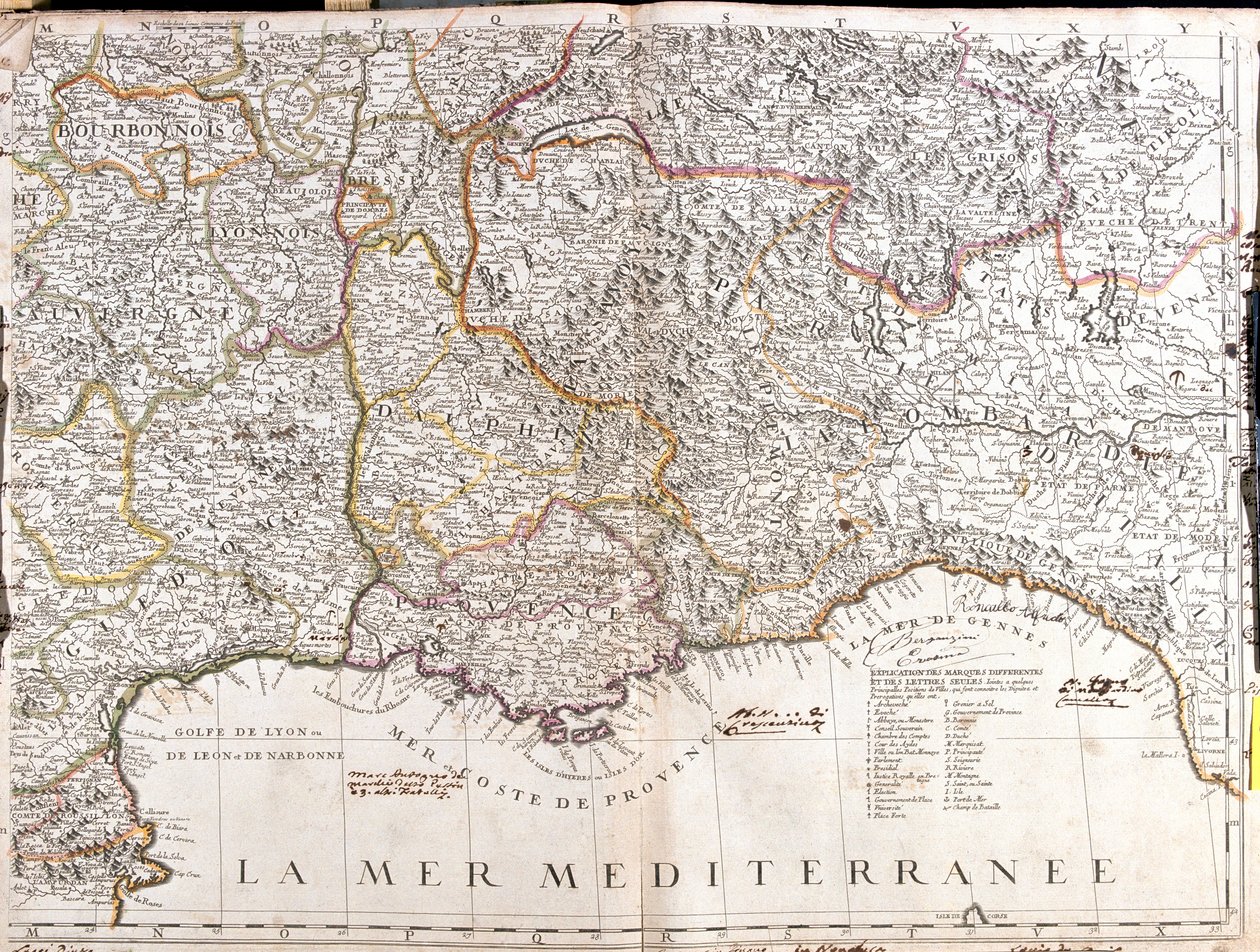 Spanien (selvstyrende region: Catalonien), Frankrig (region: Bourgogne, Franche-Comté, Auvergne, østlige Midi-Pyrenées, Languedoc-Roussillon, Rhône-Alpes, Provence-Alpes-Côte d