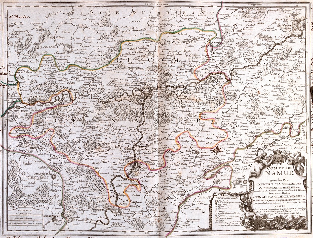 Regionen Vallonien, Belgien af Jean Baptiste Nolin
