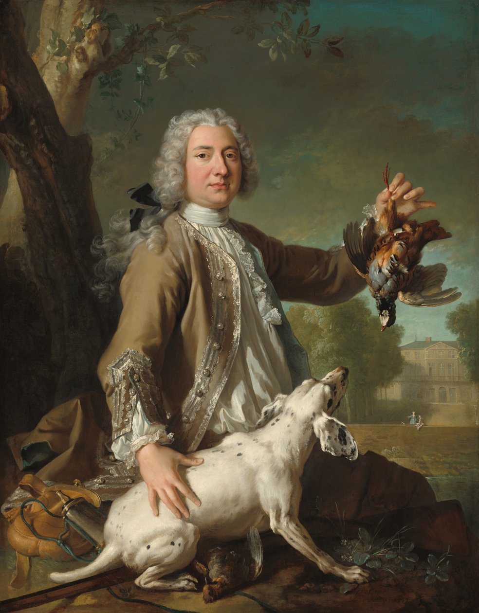 Henri Camille, Ridder af Beringhen af Jean-Baptiste Oudry