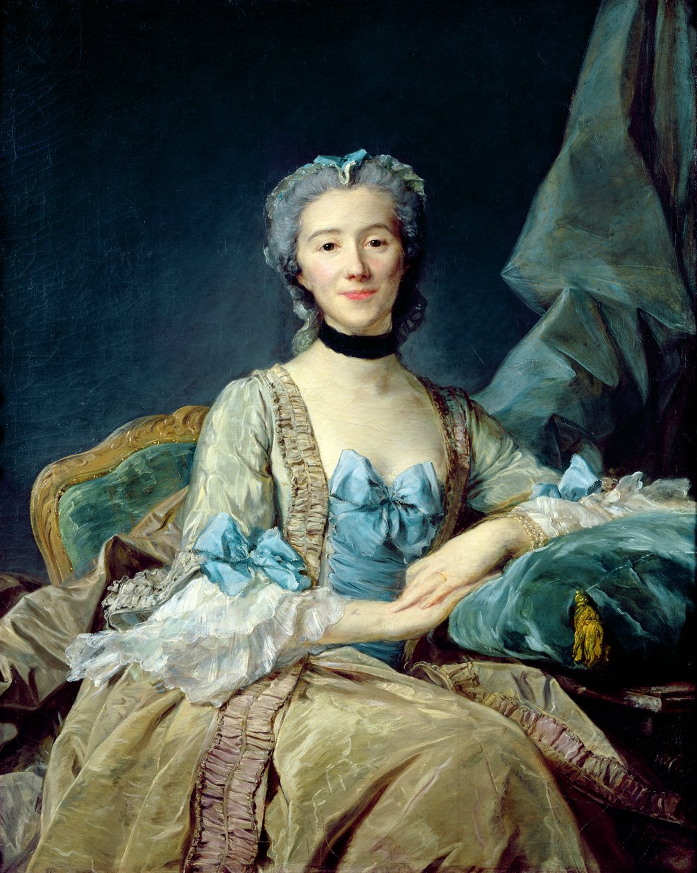 Madame de Sorquainville af Jean Baptiste Perronneau