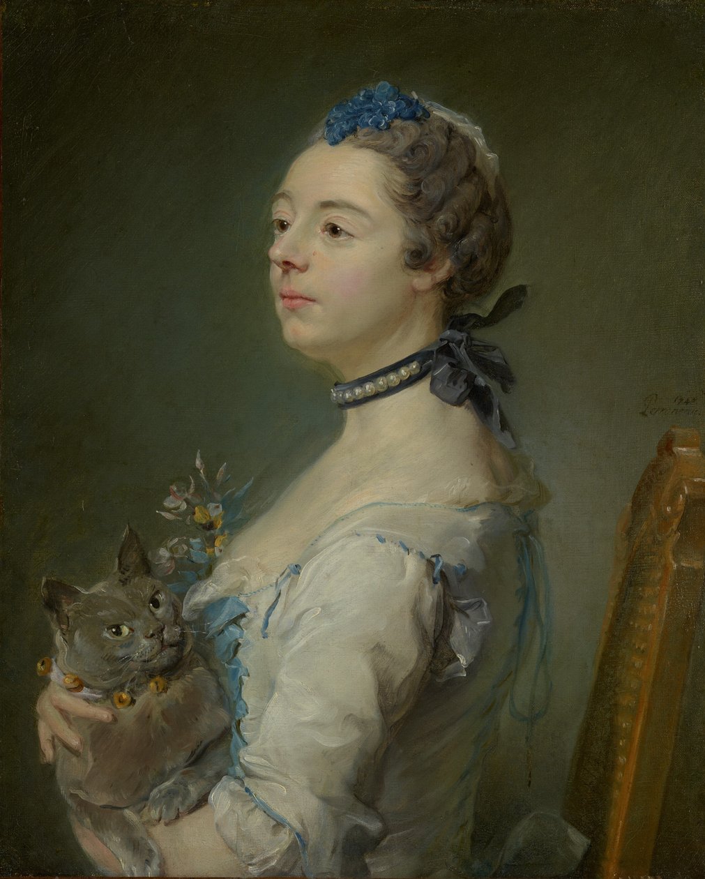 Magdaleine Pinceloup de la Grange, født i Parseval af Jean Baptiste Perronneau