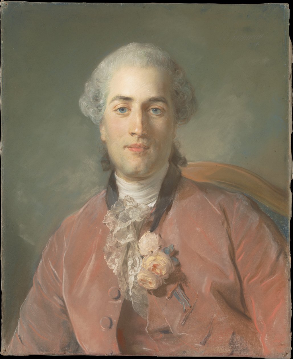 Olivier Journu (1724-1783) af Jean-Baptiste Perronneau