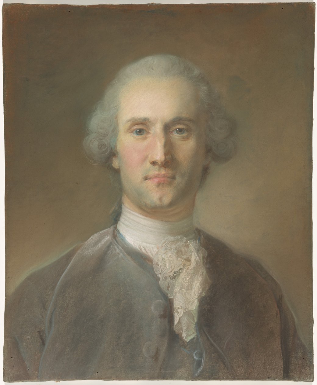 Portræt af en mand af Jean-Baptiste Perronneau