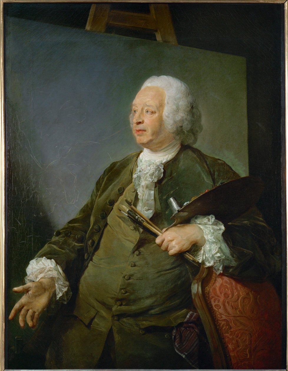 Maleren Jean-Baptiste Oudry ... af Jean-Baptiste Perronneau