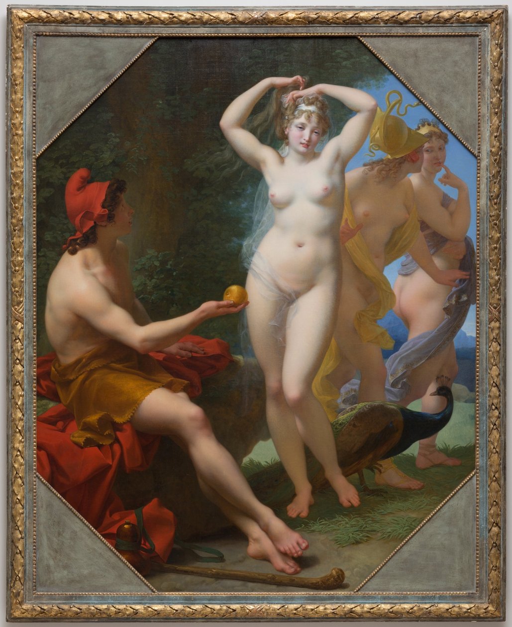 Dommen over Paris af Jean-Baptiste Regnault