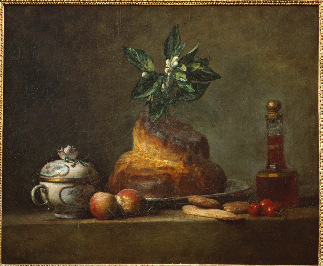 La Brioche ... af Jean-Baptiste Simeon Chardin