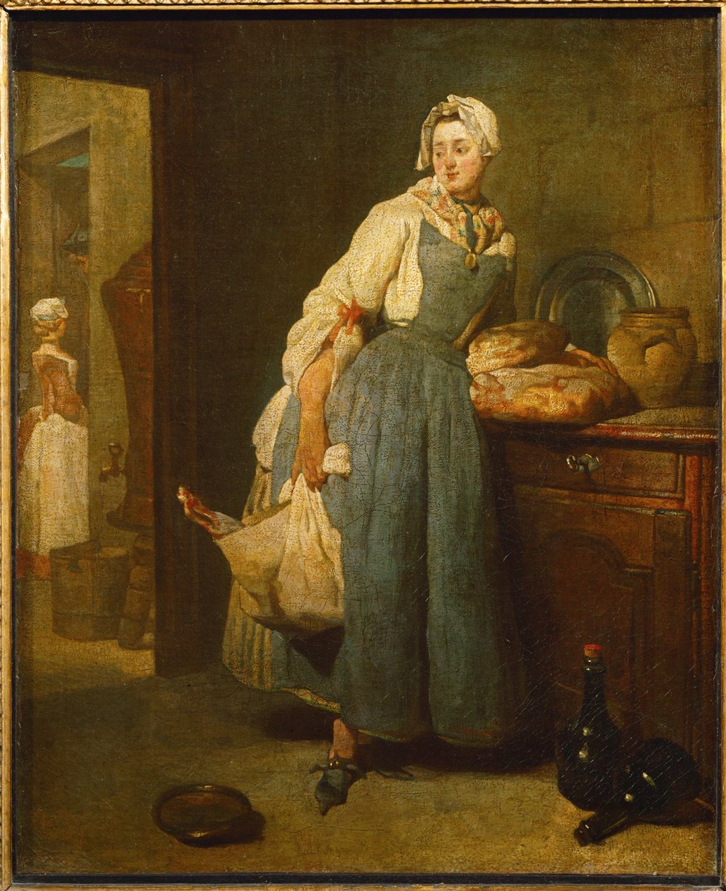 La Pourvoyeuse - Cateressen ... af Jean Baptiste Simeon Chardin