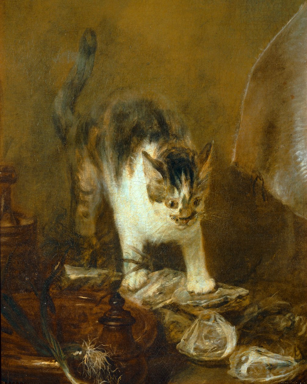 Strålen - strålen ... af Jean Baptiste Simeon Chardin
