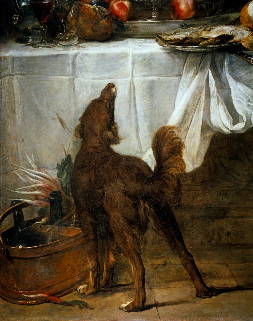 Le buffet ... af Jean-Baptiste Simeon Chardin