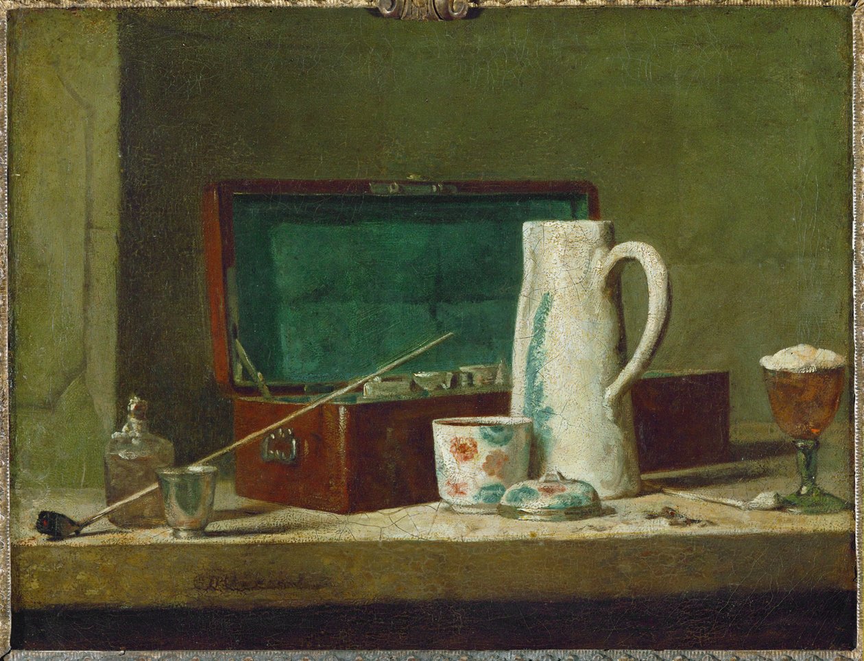 Piber og drikkevaser ... af Jean Baptiste Simeon Chardin