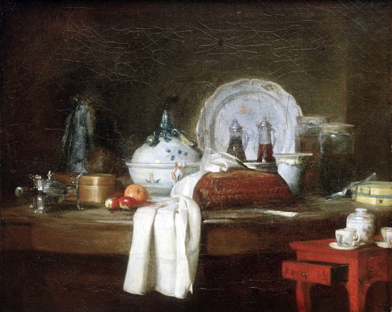 Stilleben af Jean Baptiste Simeon Chardin