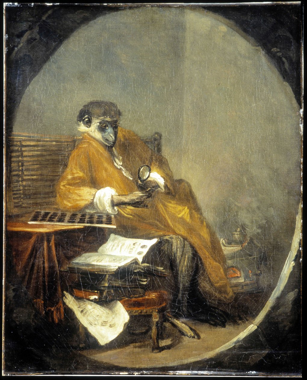 Aben - af J.B. Chardin af Jean Baptiste Simeon Chardin