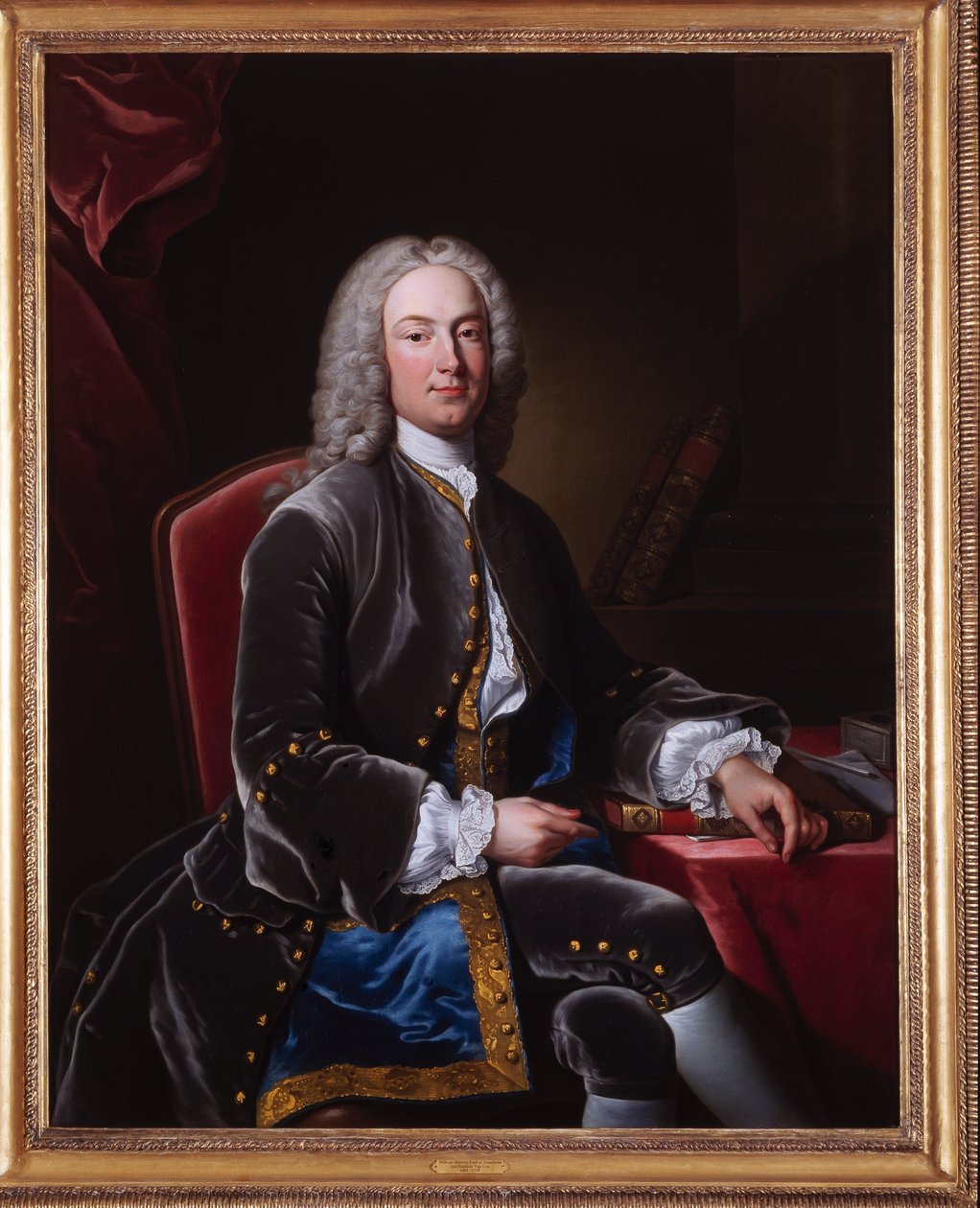 William Murray (olie på lærred) af Jean Baptiste van Loo