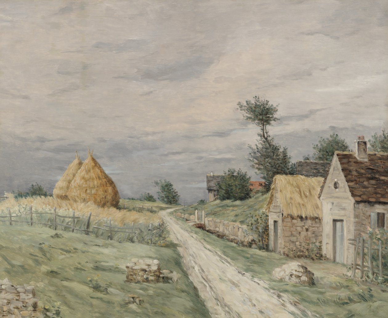 landskabdani af Jean Charles Cazin