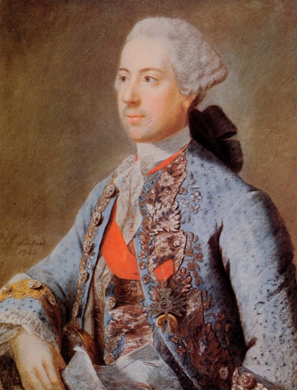Kejser Josef Josef af Jean Étienne Liotard