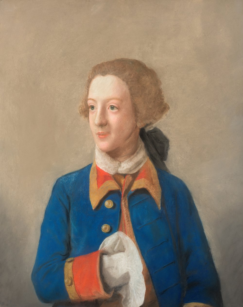 Portræt af Hugh, Lord Warkworth() (pasteltegning) af Jean-Etienne (attr.to) Liotard