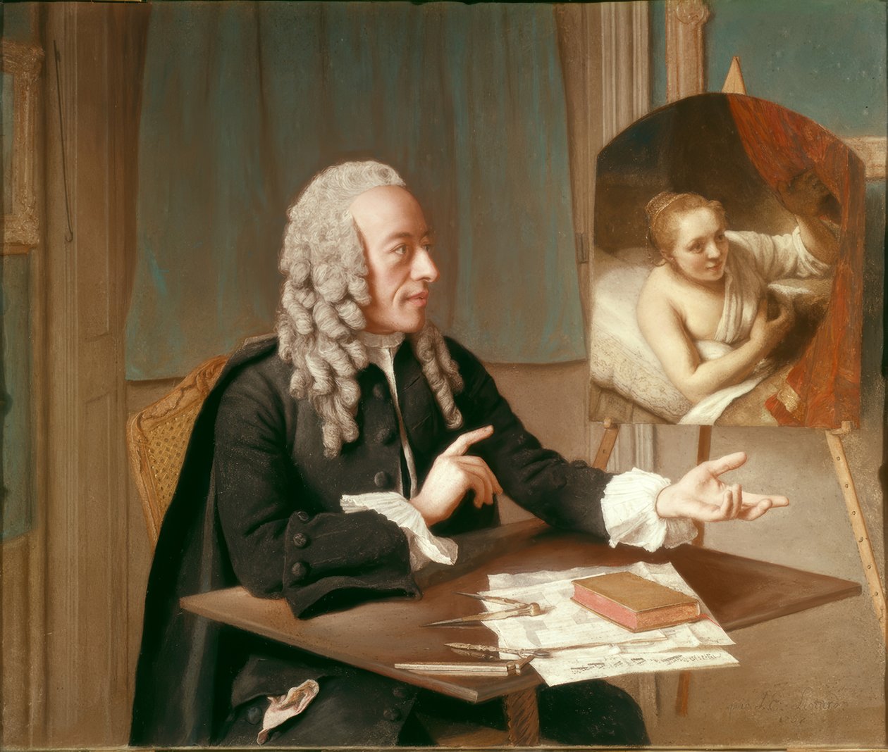 François Tronchin af Jean-Étienne Liotard