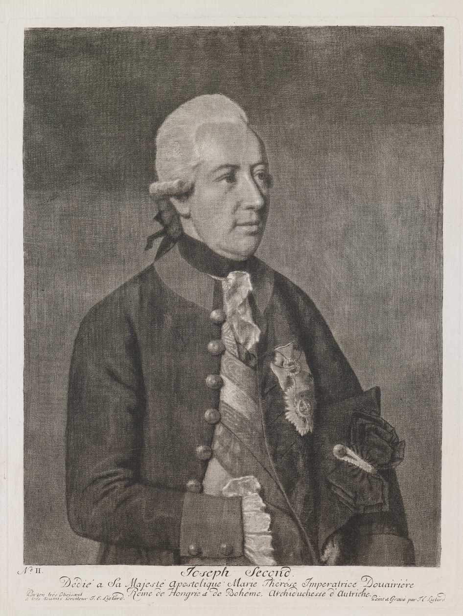 Josef 2., kejser af Østrig af Jean-Étienne Liotard