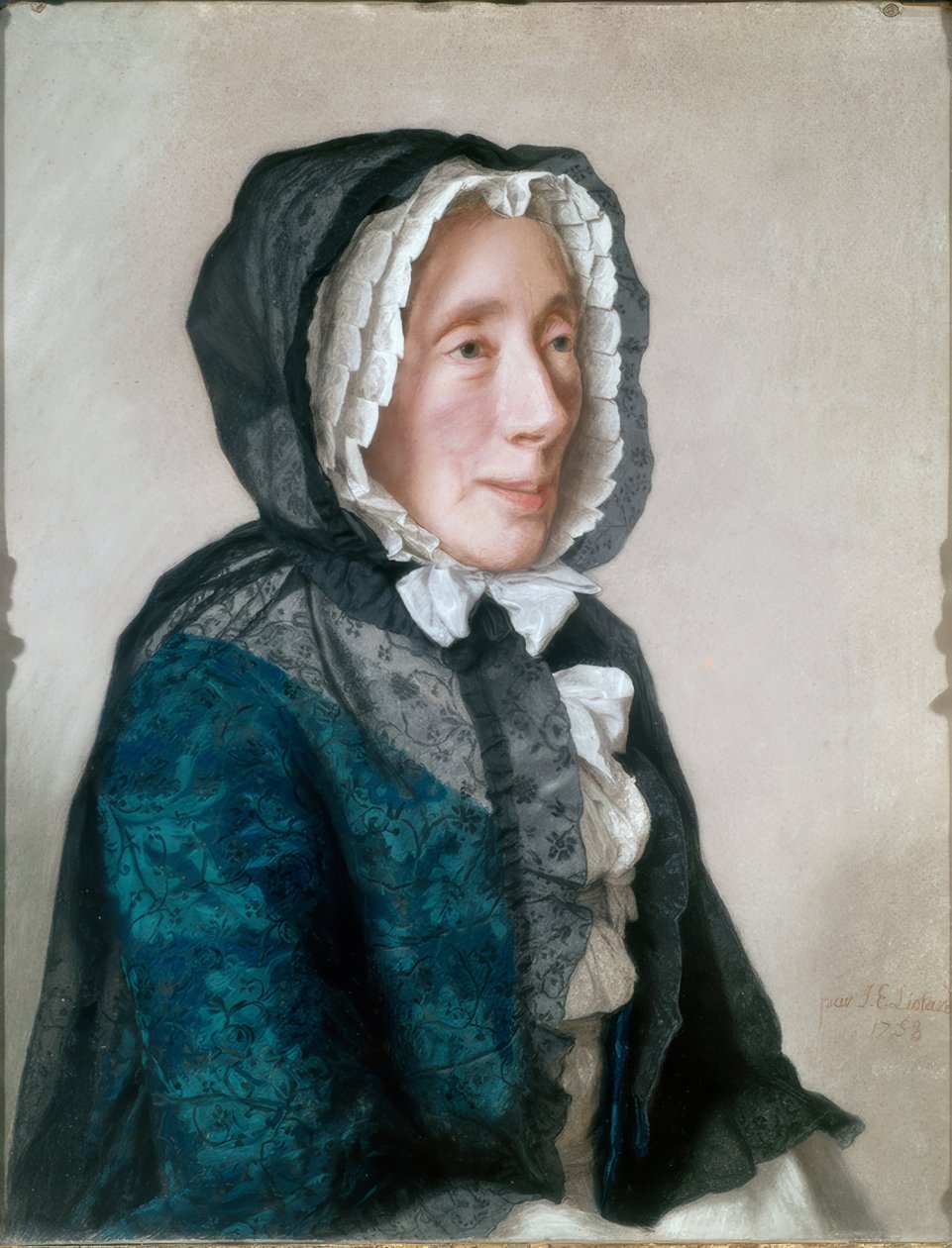 Fru Jean Tronchin af Jean-Etienne Liotard