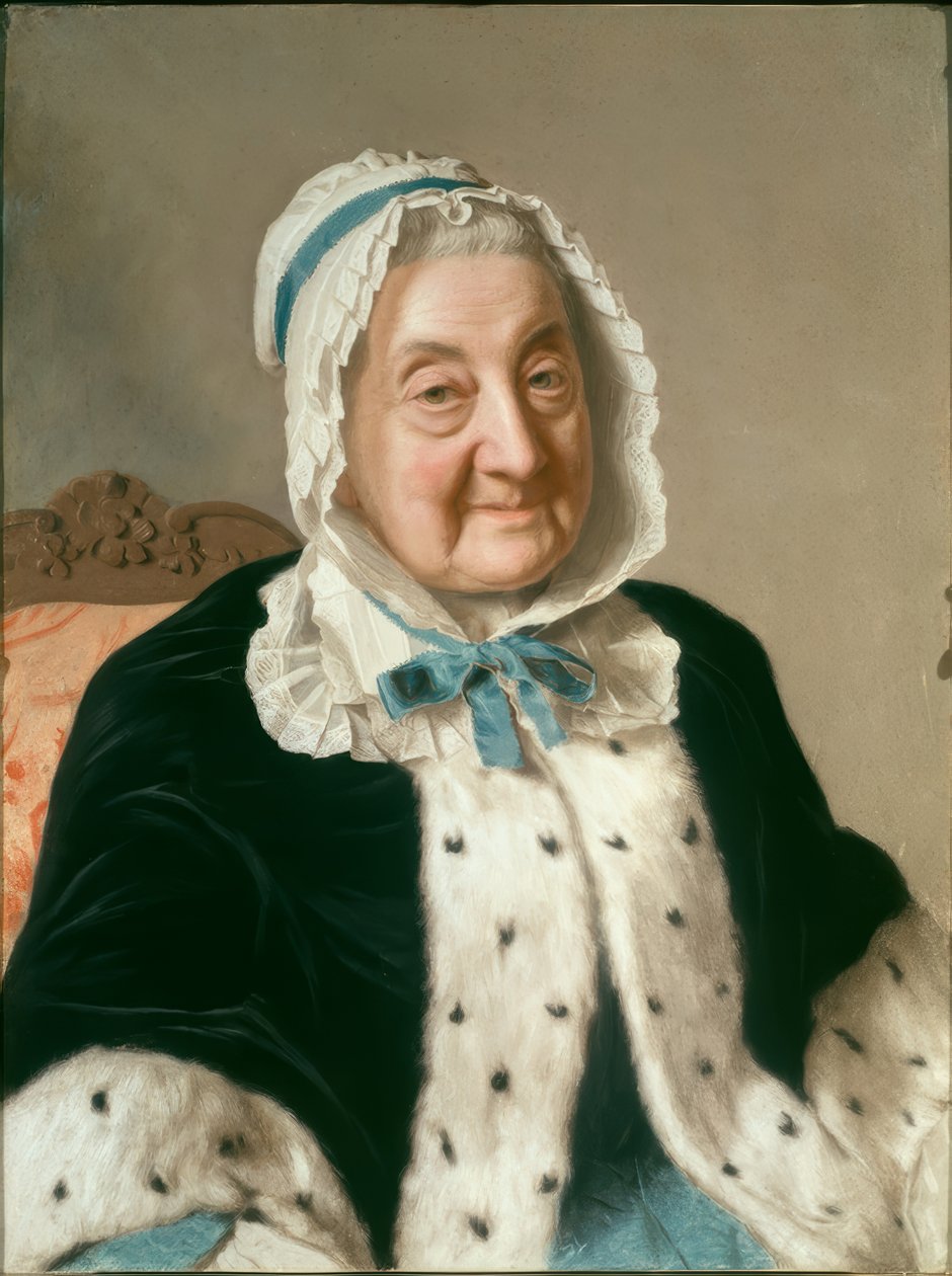 Marthe-Marie Tronchin af Jean-Etienne Liotard