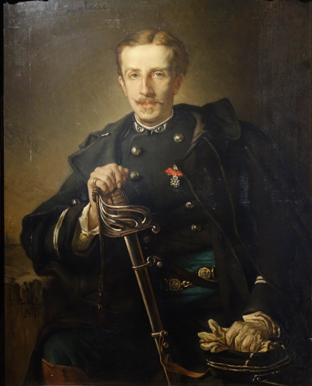 Paul Deroulede af Jean Francois Portaels